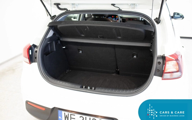 Kia Rio cena 46900 przebieg: 44611, rok produkcji 2021 z Karlino małe 211